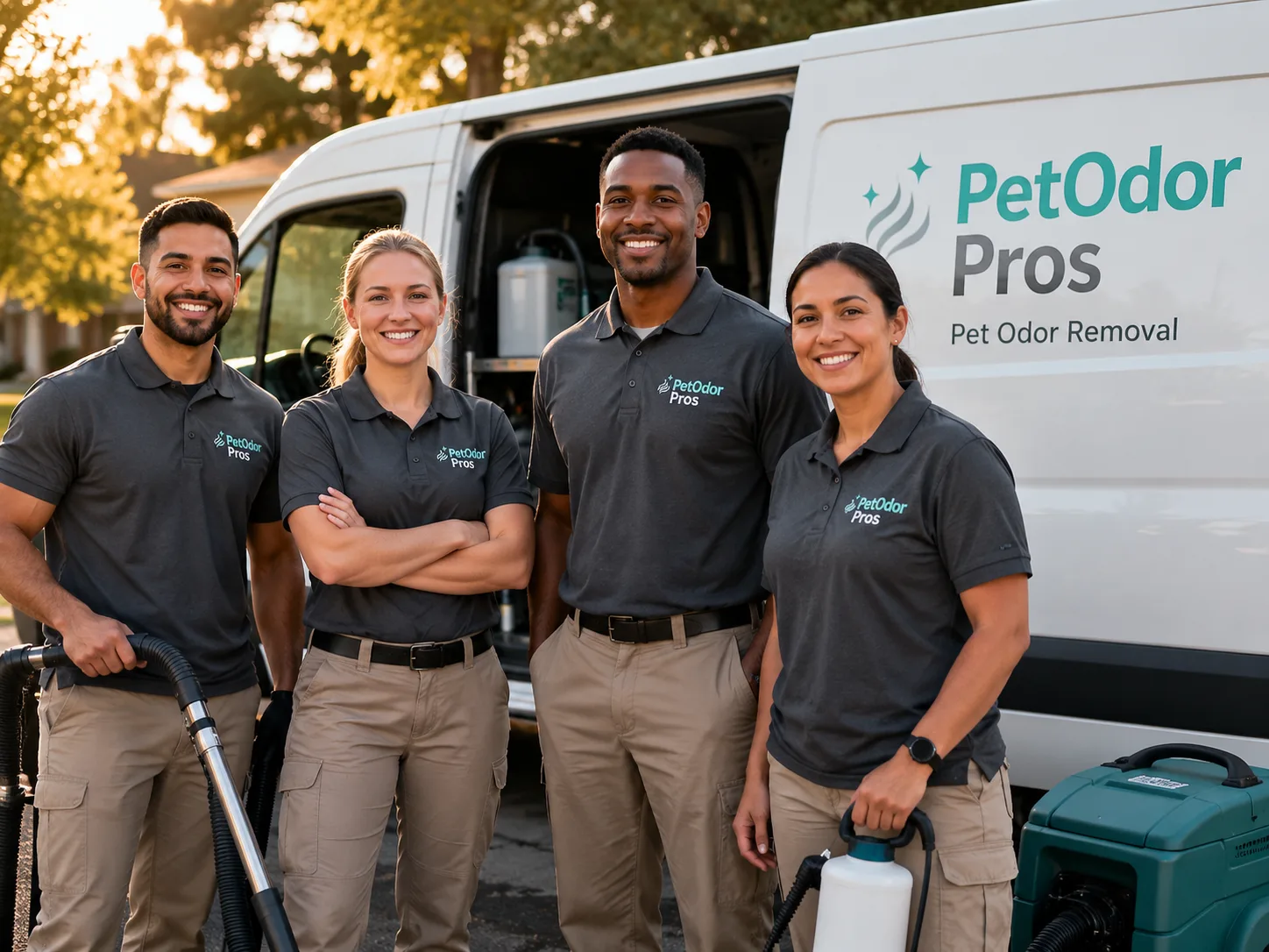 Pet Odor Removal team serving Hoboken, GA